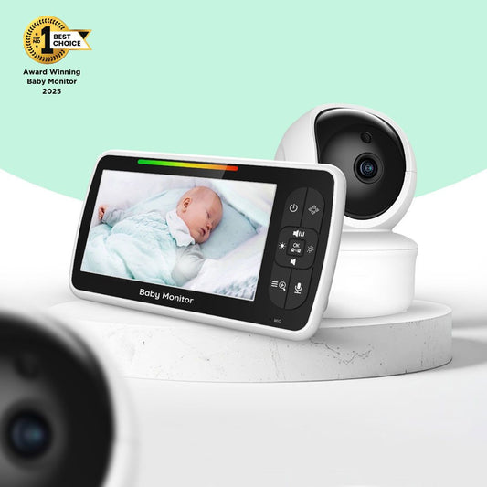 SafeNest™ Baby Monitor - Secure, Simple, Worry Free Monitoring